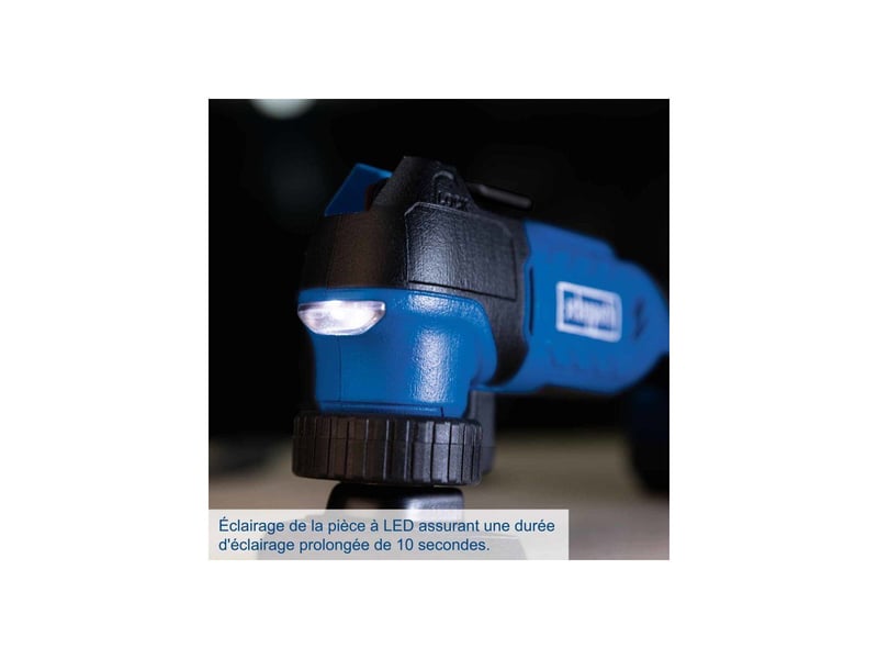  Outil multifonction oscillant sans fil 20v 6 vitesses 40 000 tr min kit 2ah SCH4046664222804 - Conforama E