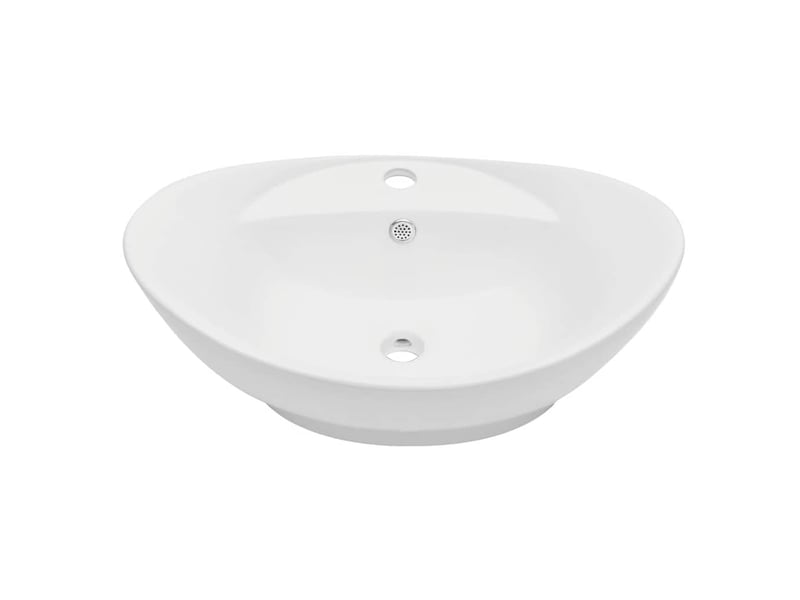  Meuble de salle de bain, armoire salle de bain en deux pièces céramique gris cf65443  - Conforama C
