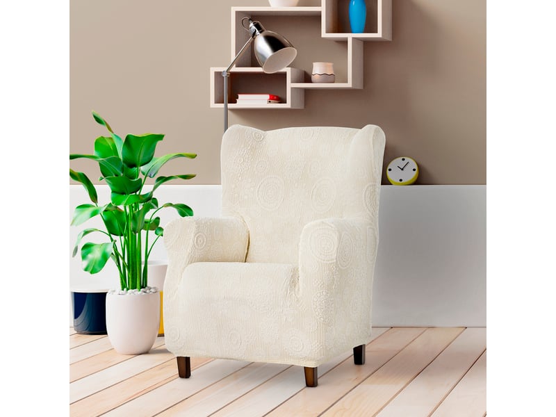 Housses de canapé mod8 oreilles salsa premium c0  - Conforama C