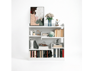 Etagère 90 cm coloris blanc  