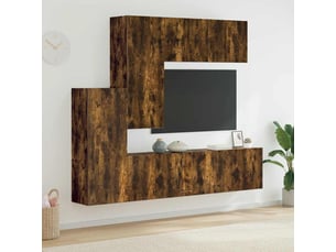 Meuble tv coloris marron 60 cm <strong></strong>  <strong></strong>