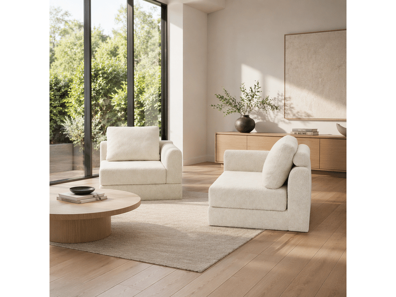 Canapé-lit convertible 2 places 160x80x78 cm - fauteuil-lit pliable - mousse mémoire de forme - dossier soutien - tissu flanelle - beige CozyNest - Conforama D