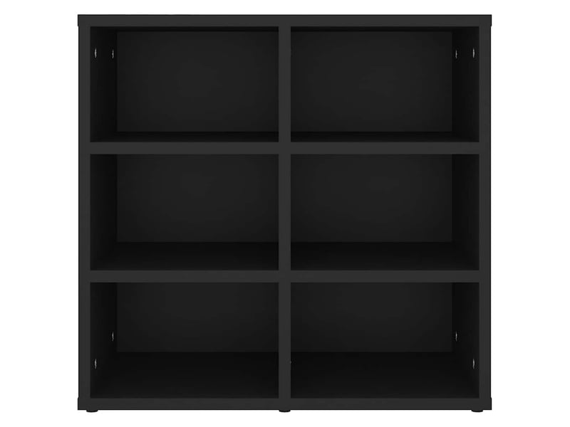  Meuble à chaussure, armoire à chaussures noir 52,5x30x50 cm  - Conforama E