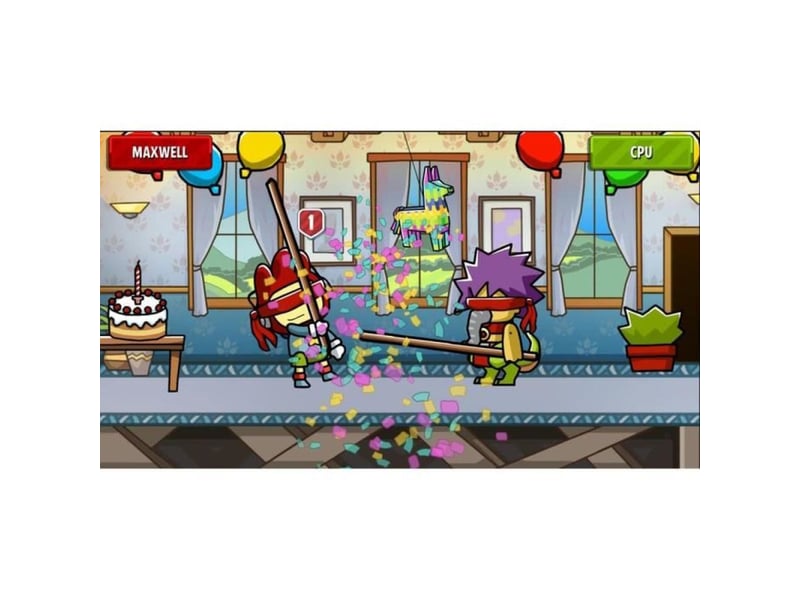  Jeu de puzzle scribblenauts showdown sur xbox one en français, mode solo ou jusqu a 4 joueurs, mode plateau de jeu et mode en ligne, pegi 12+ 85734_5051889625162_6_DROPFR - Conforama C