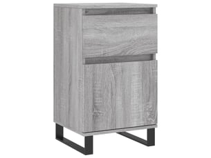 Buffet - bahut - meuble de rangement sonoma gris 40x35x70 cm bois d'ingénierie
