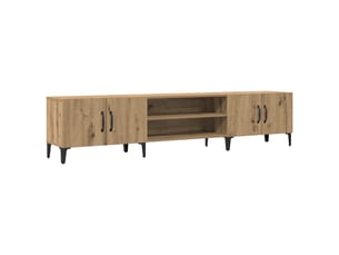 Meuble tv coloris marron 180 cm <strong></strong>  <strong></strong>