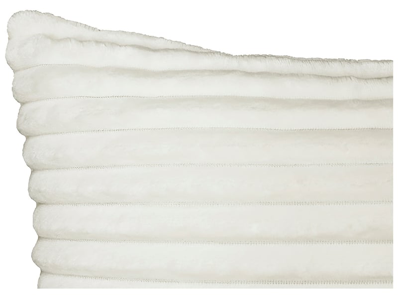 Coussin blanc 40 cm 40 cm NEIGE - Conforama C