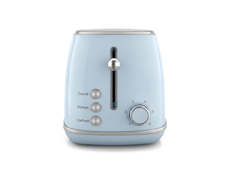  Sweiss grs6 - grille pain vintage bleu  - Conforama C