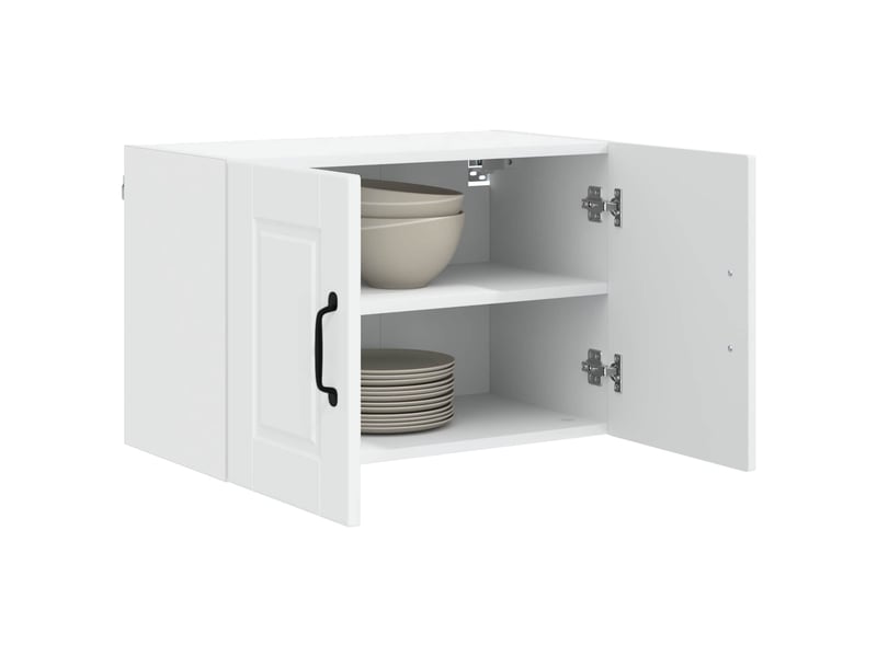 Meuble mural de cuisine, armoire de cuisine blanc 60x31x40cm bois d'ingénierie - Conforama C