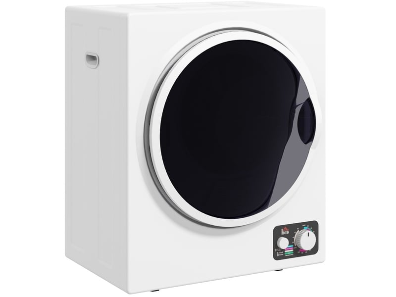 Mini sèche-linge 4 kg 4 programmes 2 niveaux de chauffe cravdom