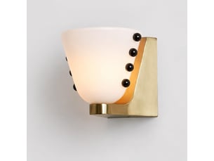 Applique murale vintage colorée, lumière chaude, lampe murale de chevet pour chambre et décoration intérieure, blanc laiteux