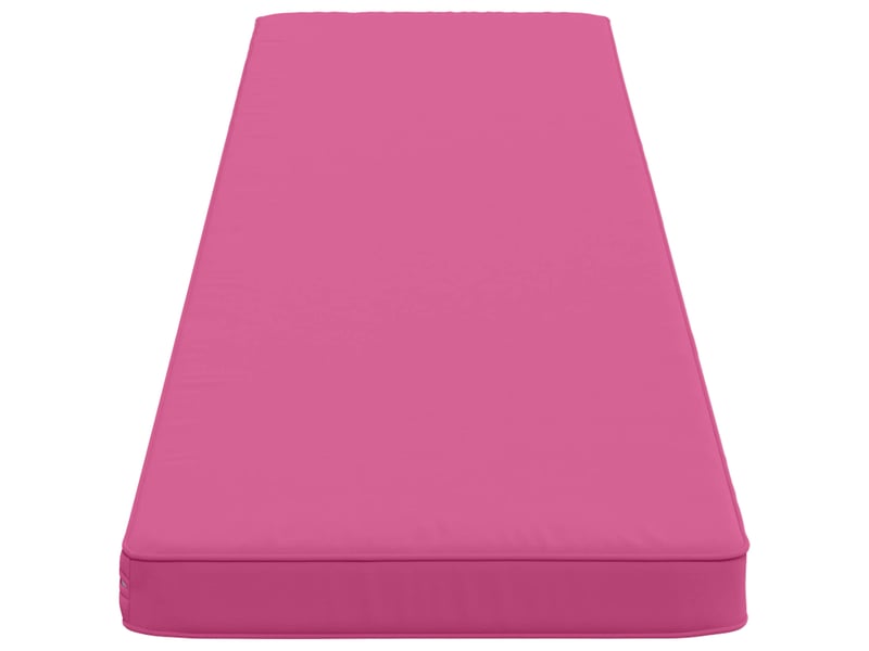Coussin de banc, coussin d'assise, coussin pour chaisecanapé 1 pièce vught 100 % polyester rose cf52150 - Conforama D