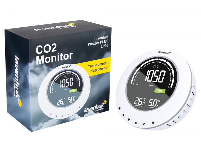  Moniteur de co2 levenhuk wezzer plus lp90 78899 - Conforama B