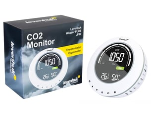 Moniteur de co2 levenhuk wezzer plus lp90