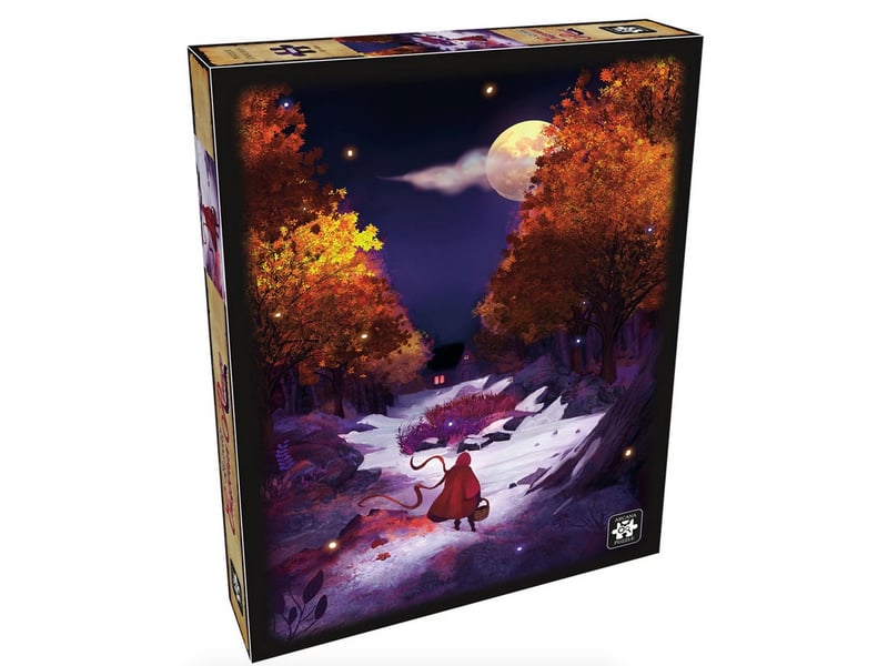  Arcana puzzle : le petit chaperon rouge GPPC - Conforama A