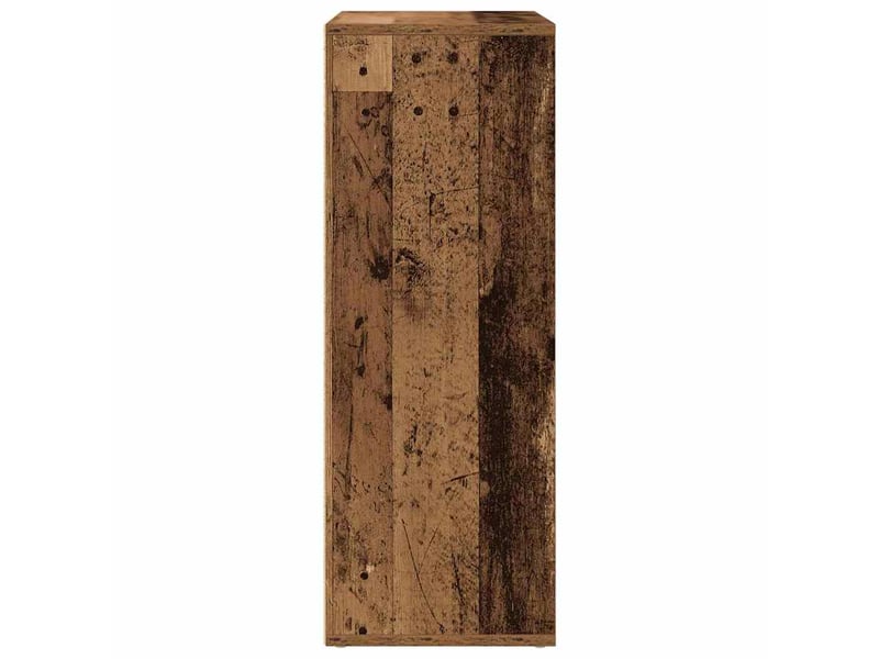 Buffet - bahut - meuble de rangement bois ancien 60 x 31 x 84 cm bois d'ingénierie - Conforama A