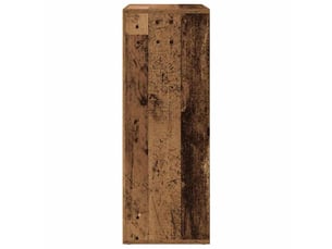 Buffet - bahut - meuble de rangement bois ancien 60 x 31 x 84 cm bois d'ingénierie