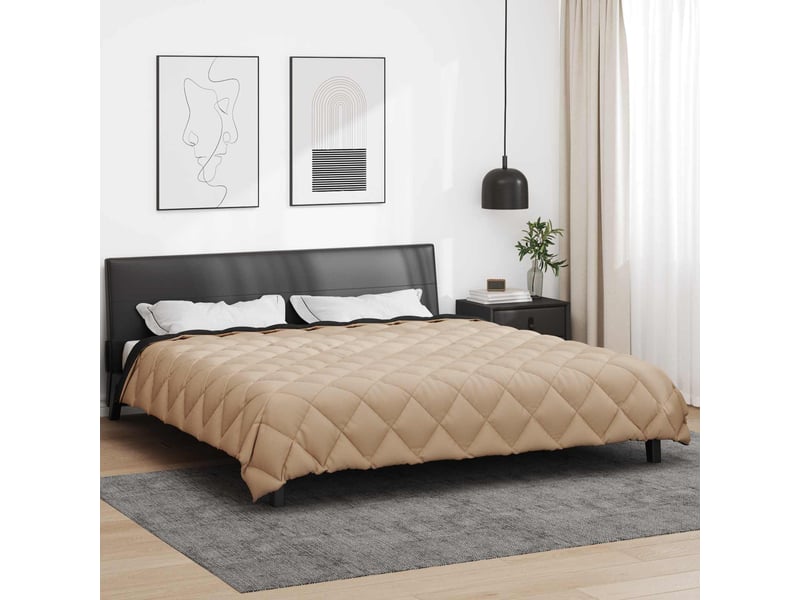  Duvet d'hiver - couette 200 x 220 cm 450 gsm microfibre (100% polyester)  - Conforama D