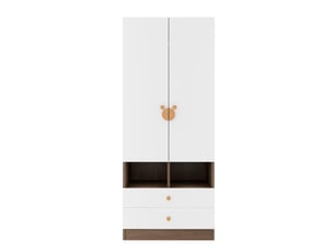 Armoire dressing, 70x50x170 cm, naturel