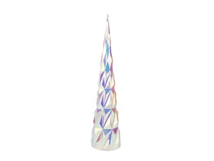 Sapin à led color pop 137cm multicolore