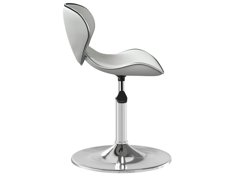  Tabouret de bar, chaise de bar blanc similicuir shl12987  - Conforama D