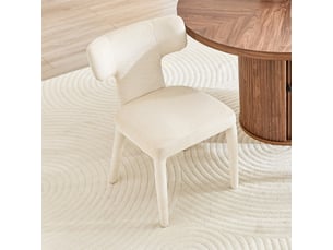 2 chaises de salle à manger modernes, dossier en t, assises rembourrées en tissu, cadre métal à 4 pieds – saloncuisine