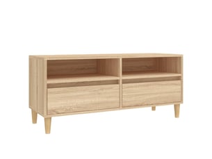 Meuble tv coloris marron 100 cm
