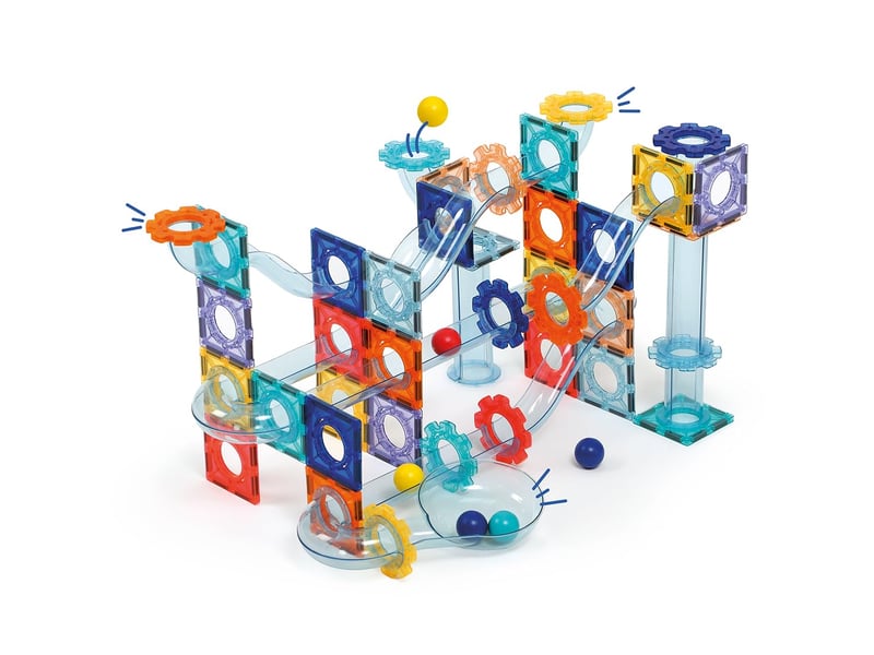  Coffret circuit de billes magnetique 50055 - Conforama A