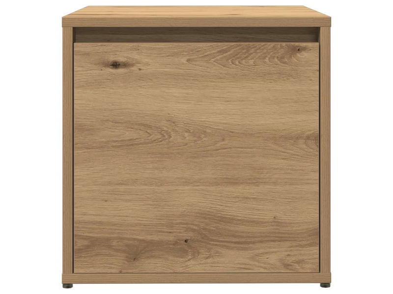  Ensemble de meubles de couloir chêne artisanal bois ingénierie shl15640  - Conforama E