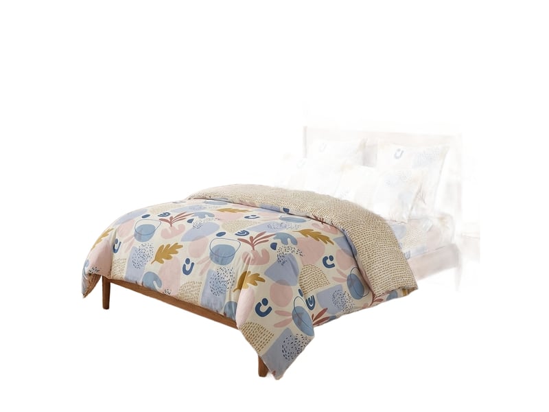  Parure de lit 220x240 cm coton anisa PD25473 - Conforama A