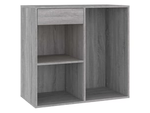 Armoire <strong></strong> <strong></strong> coloris gris largeur 80 cm