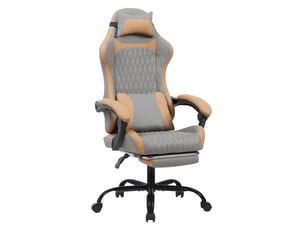 Fauteuil relax manuel pivotant <strong>MAISENTIEL</strong> <strong></strong> Simili bicolore vendu A l'unité