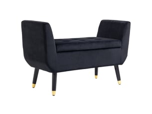 Banc  coloris noir <strong></strong> <strong></strong>
