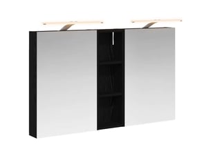 Ensemble de meubles de salle de bain 3 pcs 100x10.5x60.5 cm shl6962