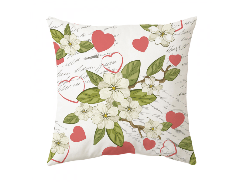  Lot de 4 housses de coussin florales 45 x 45 cm, carrées noires, 18 x 18 cm, lot de 4 pour extérieur, terrasse, jardin, salon, canapé, décoration de f  - Conforama D