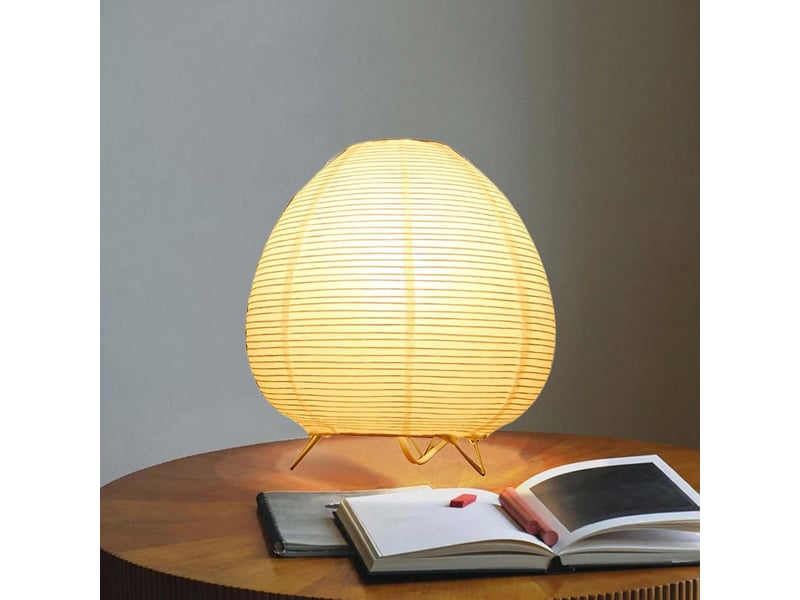  Lampe de table élégante au design intemporel – lumière d'ambiance cosy, pour chambre et salon  - Conforama E