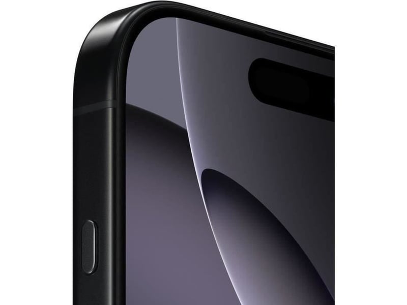  Smartphone reconditionné grade a 256gb black titanium iphone 16 pro 2024 double sim 5g grand ecran 3 cameras  - Conforama C