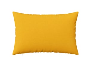 Lot de 6 housses de coussin heerlen jaune clair 50 x 70 cm tissu cf49668