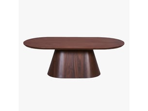 Table basse  coloris marron MOBILIER DECO 