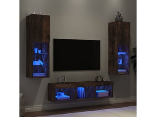 Meuble tv coloris marron 30.5 cm <strong></strong>  <strong></strong>