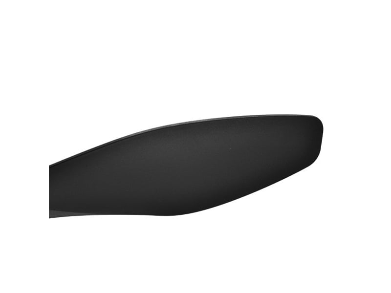  Ventilateur de plafond fabrilamp mandala dc noir 3 pales 120 cm 6 vitesses led 48 w télécommande 246091309 - Conforama E