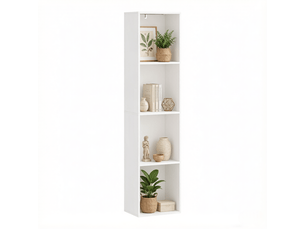 Bibliotheque coloris blanc <strong>PANGIVO</strong> <strong>T5828P536770</strong> - 40 cm x 170 cm