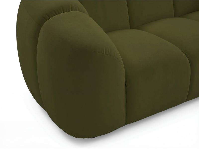  Selsey millma - canapé - 180 cm - velours vert Millma - Conforama E