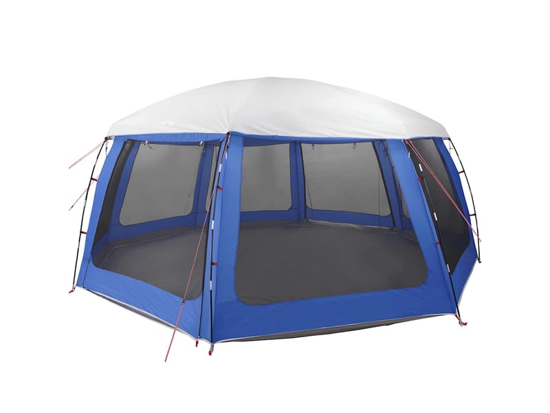  Tente de piscine moustiquaire amovible parois maille bleu azur shl53076  - Conforama C