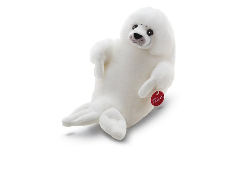  Peluche bebe phoque 46cm trudi 8006529165659 - Conforama A