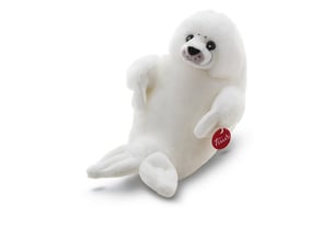 Peluche bebe phoque 46cm trudi