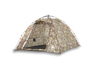 Tente de pêche, tente de camping 4 personnes camouflage libération rapide shl67932