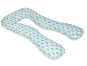 Coussin à usages multiples noeuds papillons