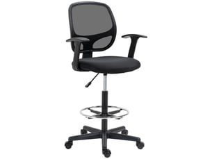 Chaise de bureau <strong></strong> <strong></strong> avec assise réglable en hauteur