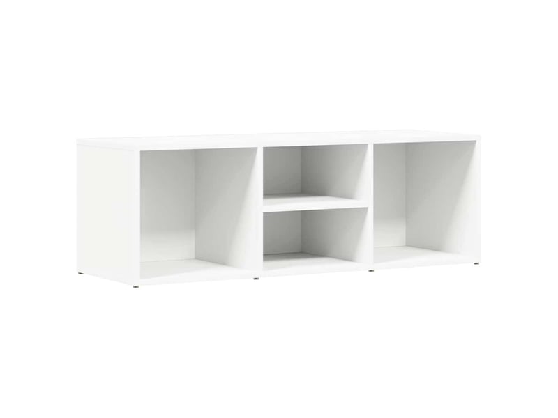  Banc à chaussures, meuble à chaussures blanc 102x35x35 cm aggloméré  - Conforama A